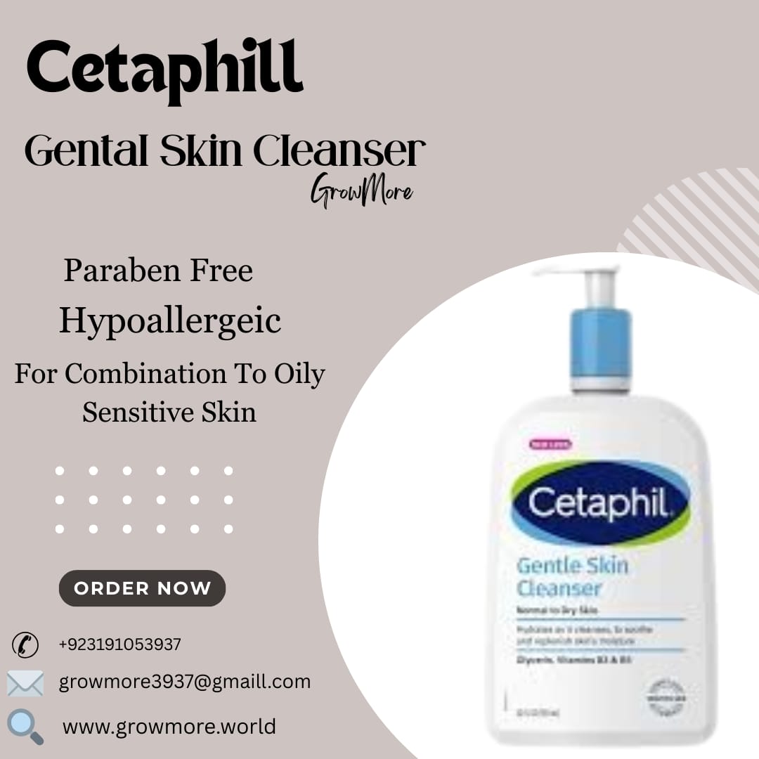 (Cetaphil Gentle Skin Cleanser) A mild, non-irritating, and soap-free formula for dry to normal sensitive skin.