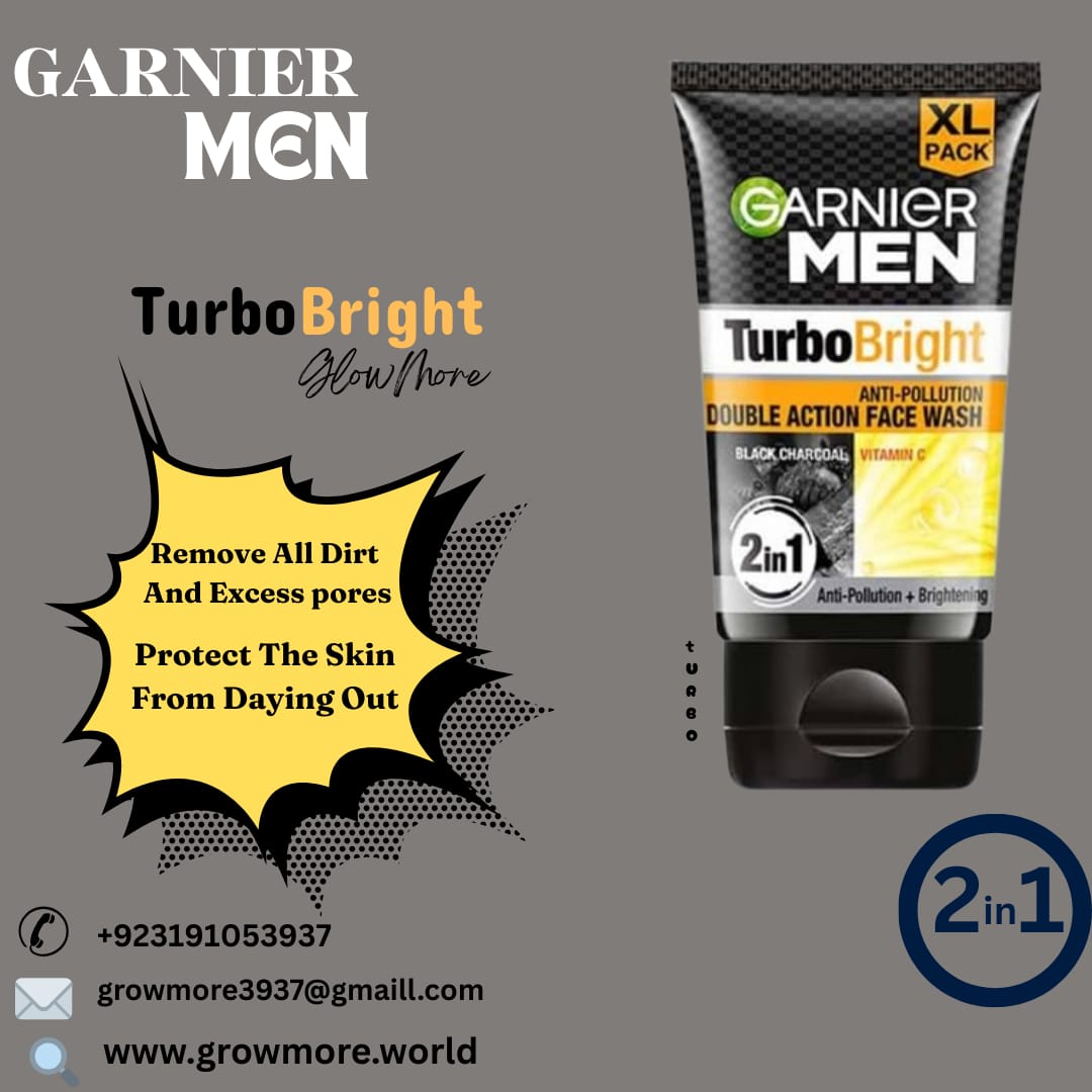 (Garnier Men Acno Fight) Anti Pimple Face Wash: Specifically targets pimples and acne.&nbsp;
