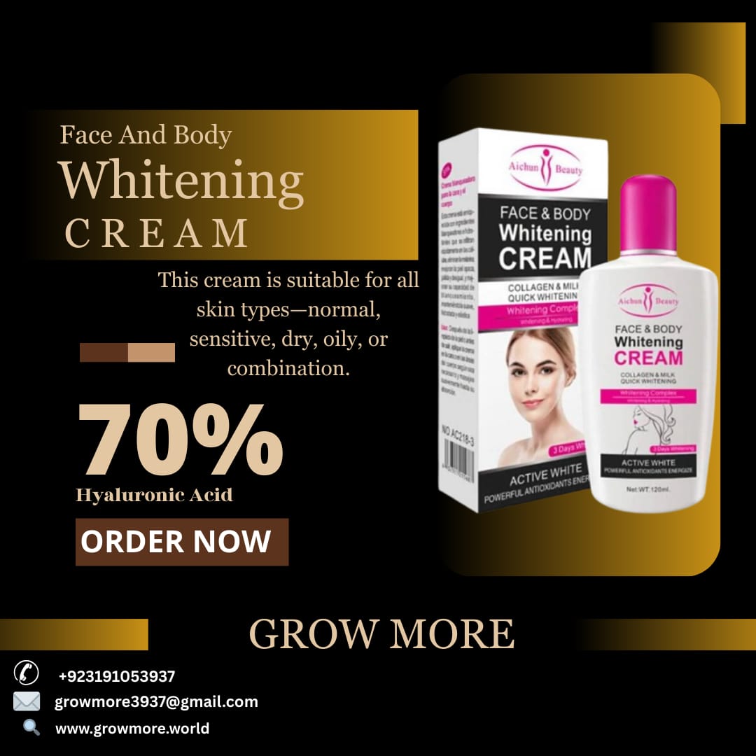 Face And Beauty Whitening Cream