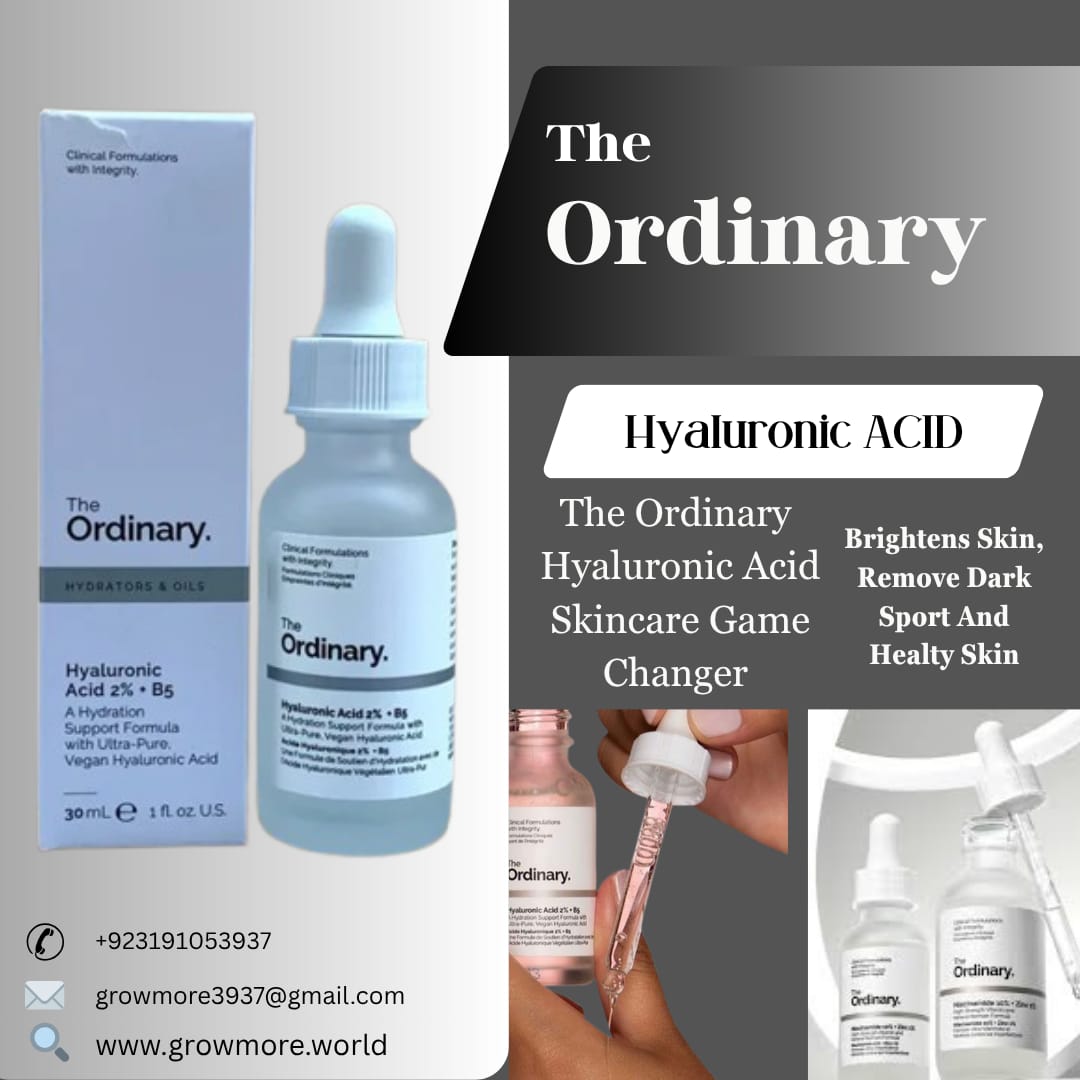 The Ordinary Hyaluronic Acid 2% + B5"